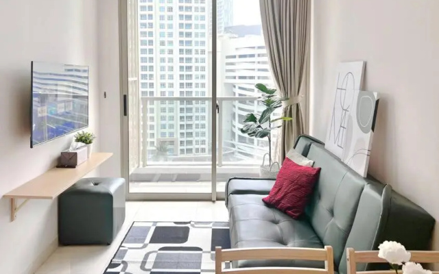 Cozy 3BR Suite at TA Residence – Guest Rooms – Jakarta