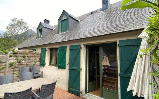 Le 103. Chalet 3 chambres. Terrasse. Parking. wifi.