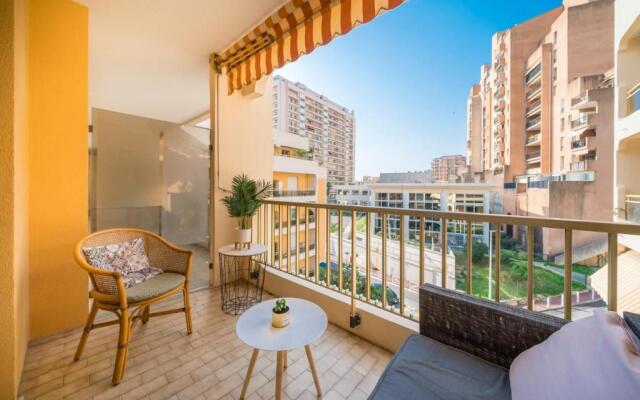 50m from Monaco, Grimaldi Forum, Larvotto Beach