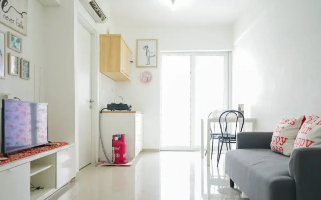 Comfy and Modern 2BR Apartment at Aeropolis Residence