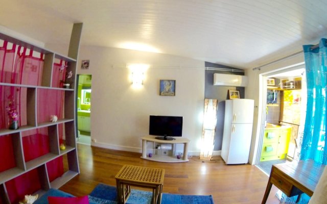 Studio in Le Moule, With Enclosed Garden and Wifi - 30 m From the Beac