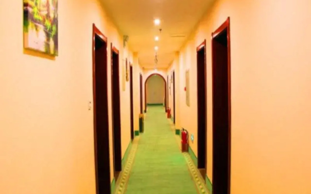GreenTree Inn Taiyuan Wanbailin District South Inner Ring Qiaoxi Express Hotel