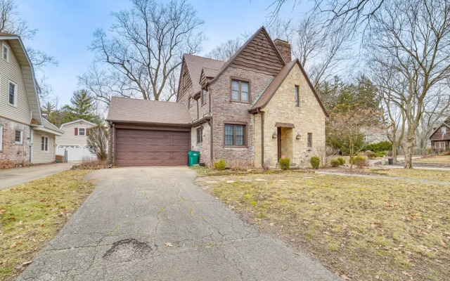 Spacious Illinois Home w/ Grill & Fenced-in Yard!