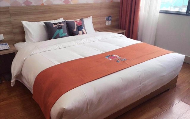 Vyluk J Hotel Guiyang Railway Station – Guest Rooms – Guiyang