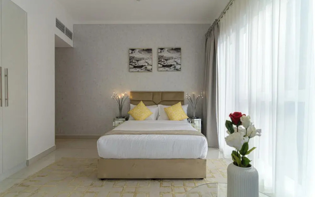 OSKENA Homes-Damac Heights Two Bedroom