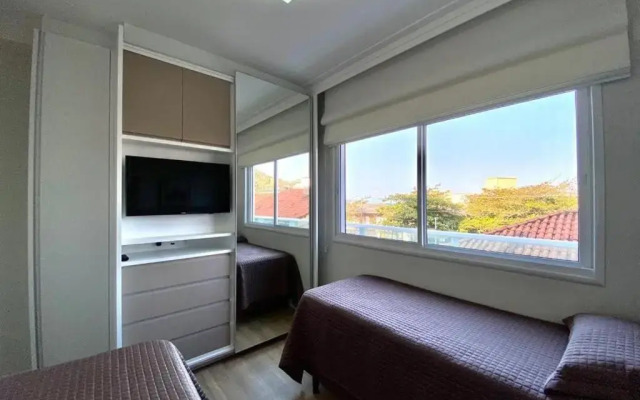 Luxuoso Apartamento 3 quartos na Praia de Bombas