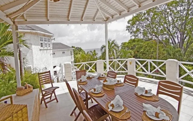 Sea Symphony Barbados - 6 B R Beachfront Villa w Staff