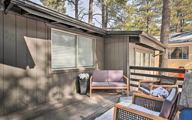 Flagstaff Cabin w/ Hot Tub & Fire Pit!