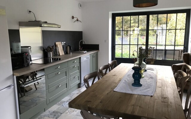 Domaine du Turbais Gîte 8 personnes