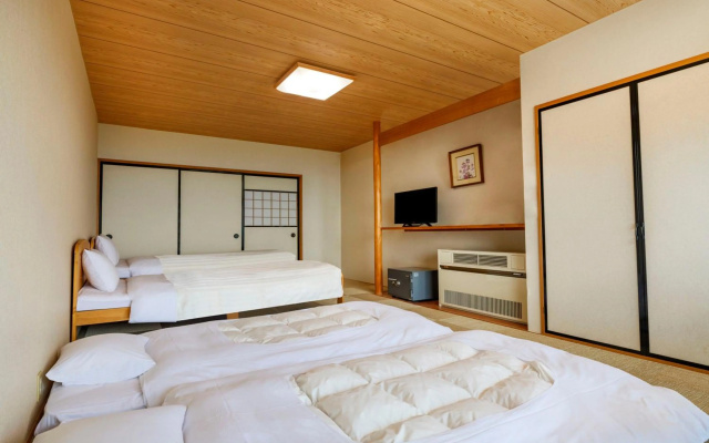 Yu-Furi Nasu-Takao Onsen Lodge – Guest Rooms – Nasu
