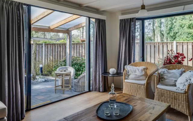 Sophisticated Chalet in Putten with Garden