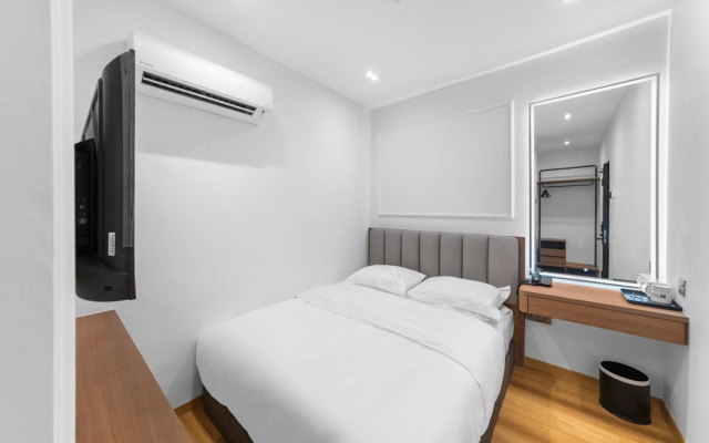 Milux Hotel – Guest Rooms – Muar