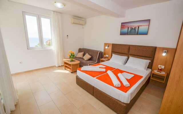 Apartments Ivanovic - Studio With Balcony and sea View