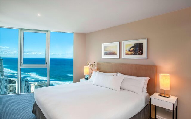 Hilton Surfers Paradise Hotel & Residences.