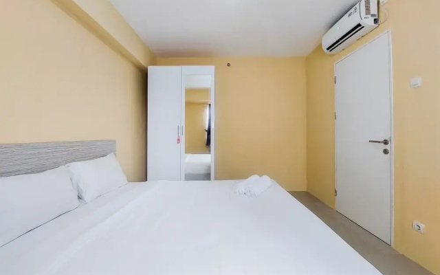 Simply Look and Cozy 1BR Urbantown Serpong Apartment