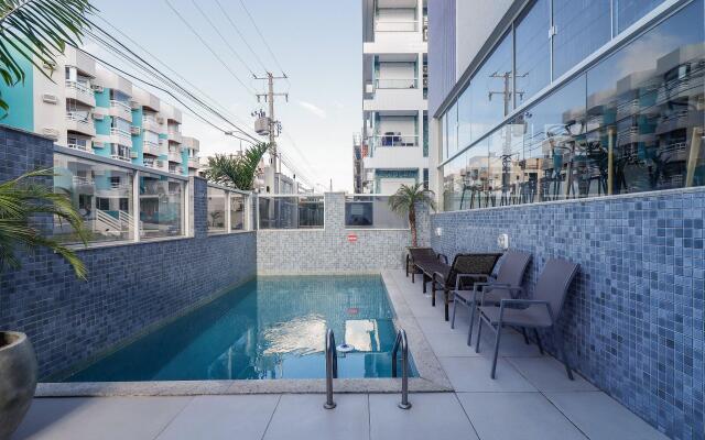 Maravilhoso apartamento 100m Mar - MB04G