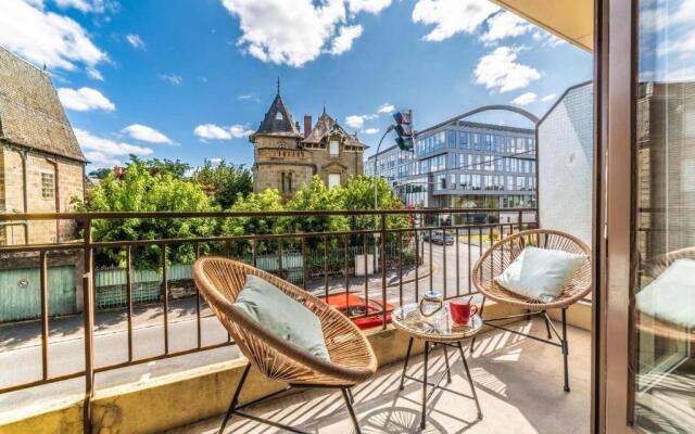 GRIVEL #1 - Studio avec balcon - 1 Chambre