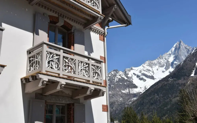 Aiguille Verte & spa