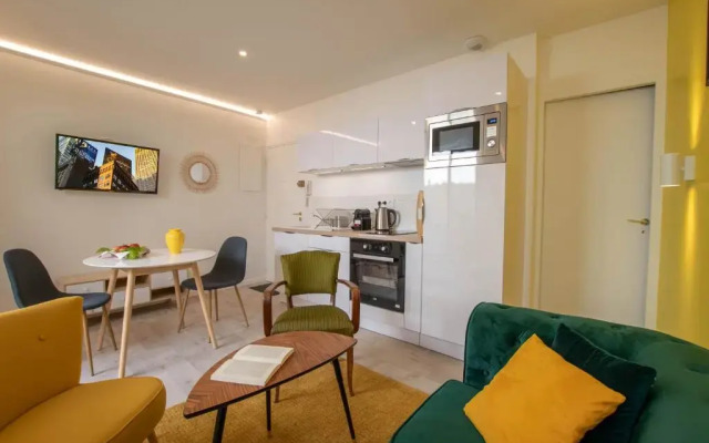 Le Jaune Vendée - T2 renové - Terrasse - Calme