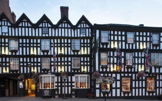 The Feathers Hotel, Ledbury, Herefordshire