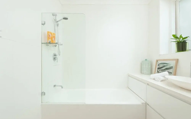 Waterfront Garden Apartment