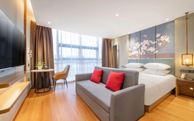 Magnotel Hotel (Jining Jinyu Road Jizhou Ancient City) – Guest Rooms – Jining
