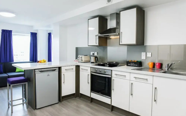 Modern Ensuite Rooms in Central Cardiff