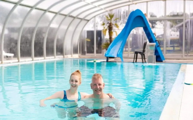 6 Person Holiday Park Home in Holbaek