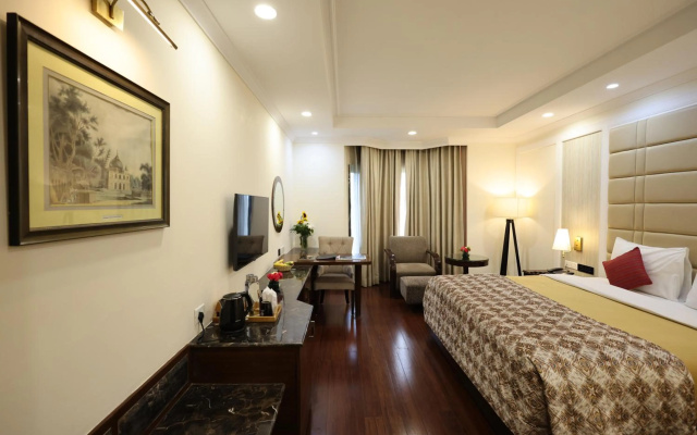 Hotel Samrat – Guest Rooms – New Delhi