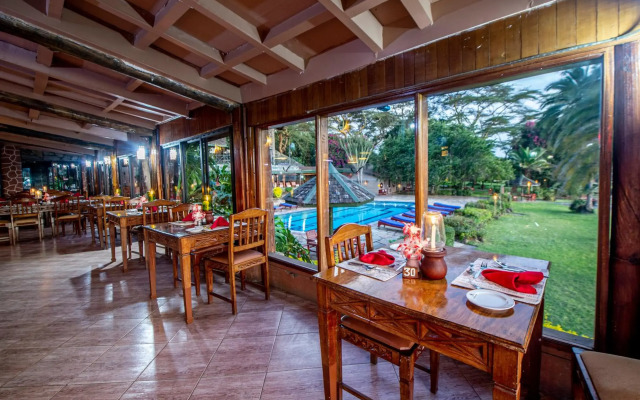 Lake Nakuru Lodge
