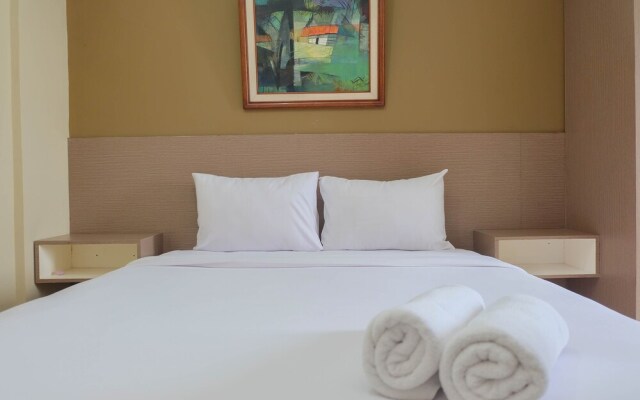 Strategic 1Br At Bassura City Apartment