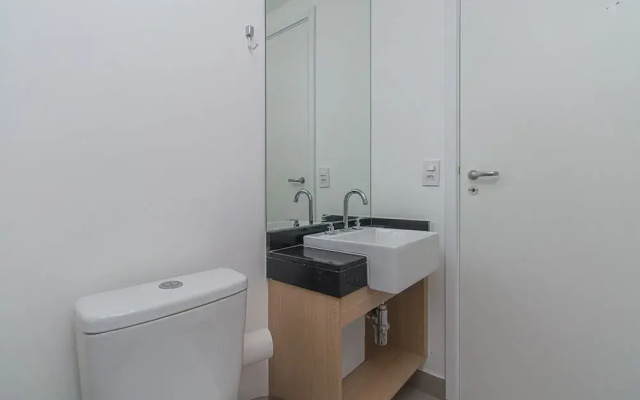 Loft Pet Friendly com Academia a 450m do Metr