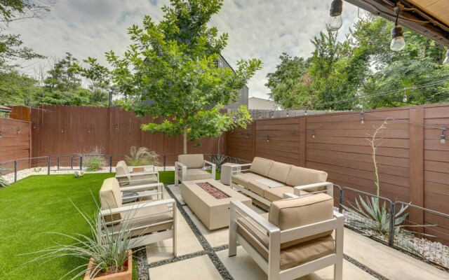 Modern Austin Vacation Rental w/ Covered Patio