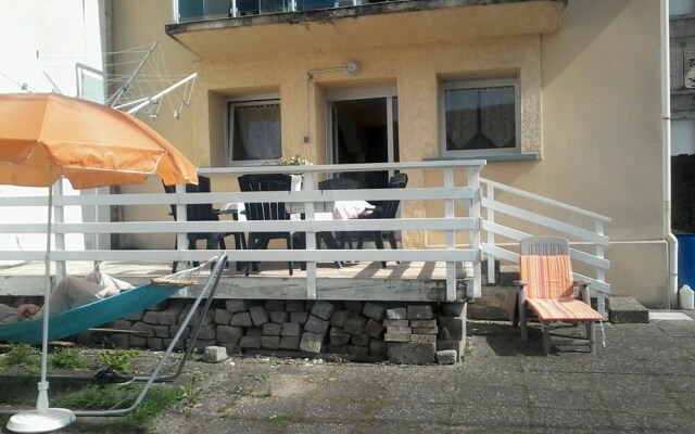 Studio in Gérardmer, With Wonderful Mountain View, Furnished Garden an