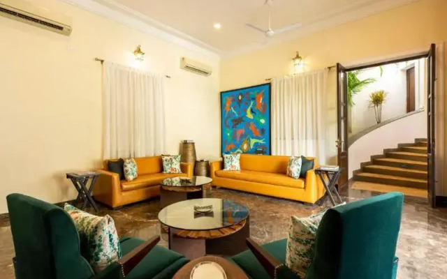 ama Stays & Trails Villa No.1 Saipem Hills, Goa
