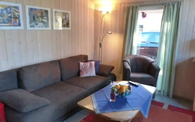 Ferienhaus mit Sauna im Ferienpark Mirow