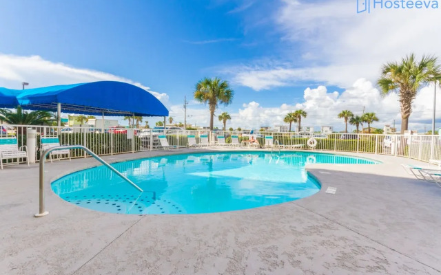 Island Sunrise by Hosteeva