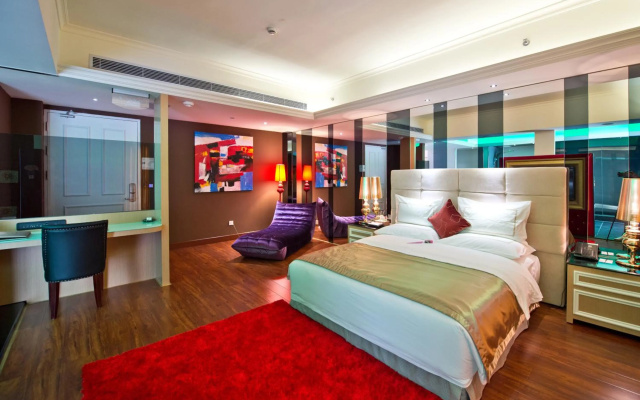 The Royal Pinnacle Hotel – Guest Rooms – Zhuhai