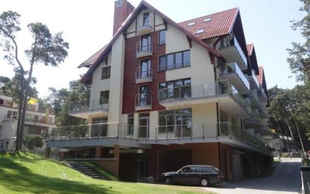 Krynica Morska Apartament Przy Plaży