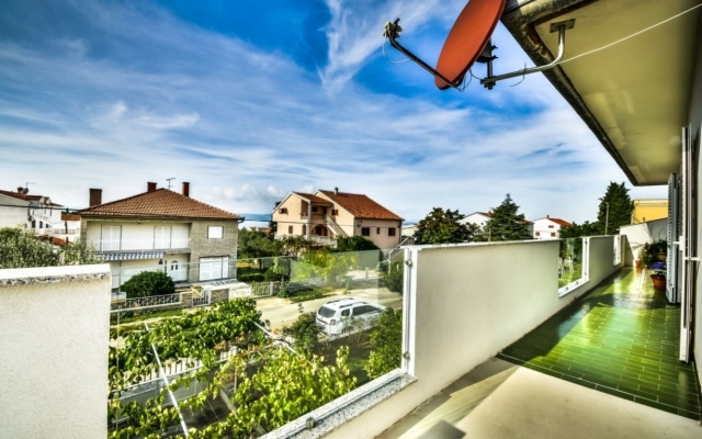 Apartment Sveto - 400 m from beach: A1 Biograd, Riviera Biograd