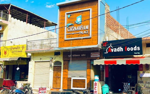 shree Ghanshyam palace