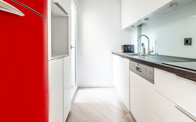 Central Flat Close to Macka Park in Visnezade