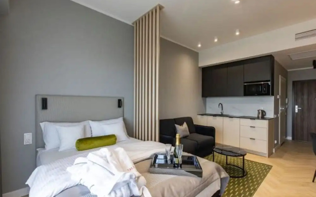 Apartment in Szczecin With Pool and Terrace