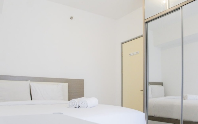 Minimalist 2BR Apartment near Mall at M-Town Residence By Travelio – Guest Rooms – Tangerang