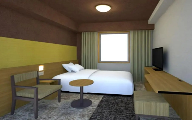 Dormy Inn Komatsu Heihou-no-Yu – Guest Rooms – Komatsu