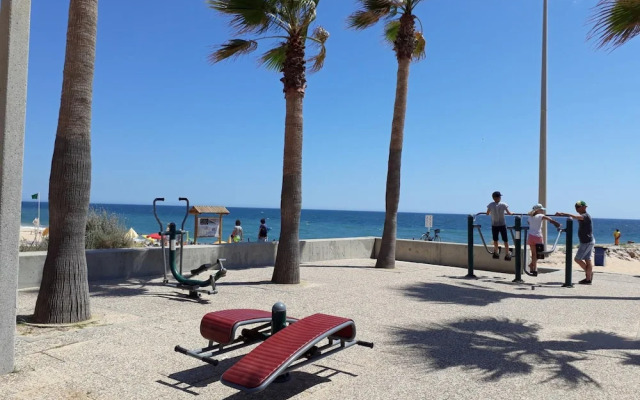 T1 Avenida Mar 8 200m Praia Wi-fi 4 Pessoas