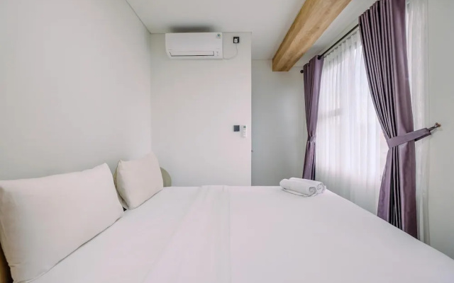 Modern Look And Comfy 2Br Transpark Cibubur Apartment – Guest Rooms – Bekasi