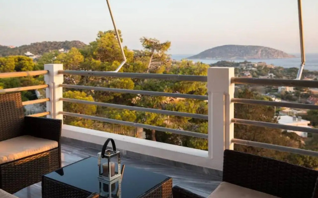 Saronicos Gulf View in Anavissos
