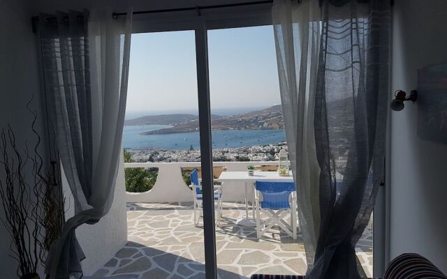 Golden Sunset Paros