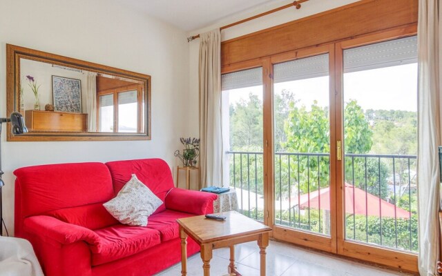 Welcoming Villa in Olivella with Swimming Pool